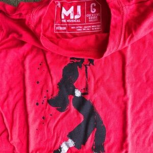 Michael Jackson shirt